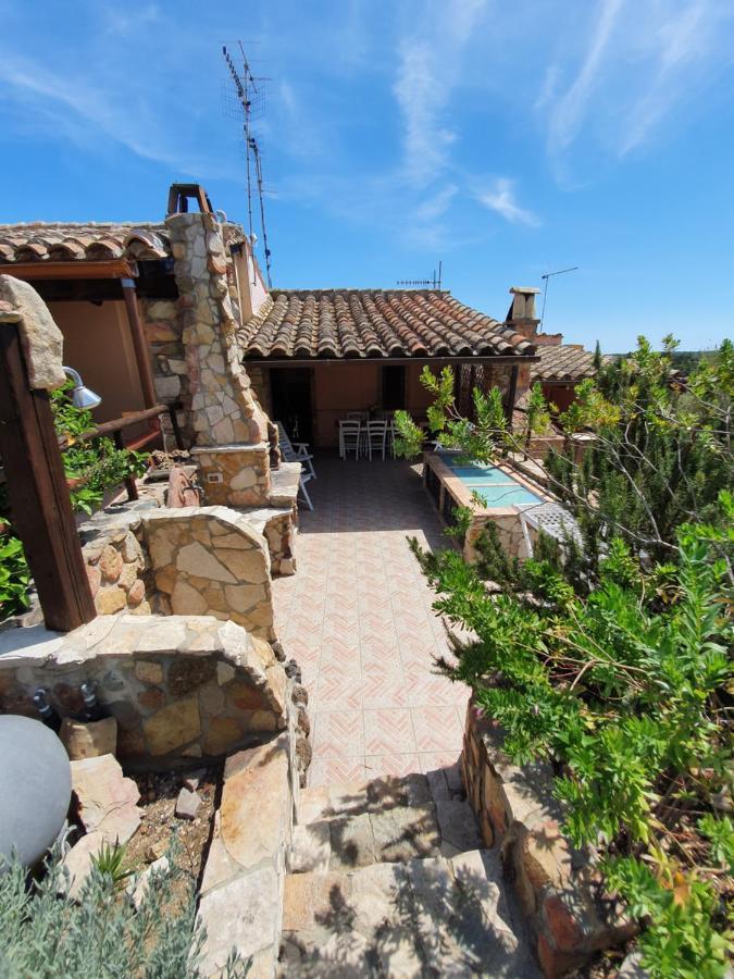 Casa Sole Villa วิลลัสซีมีอุส ภายนอก รูปภาพ